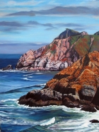 Large Cliffs near Big Sur